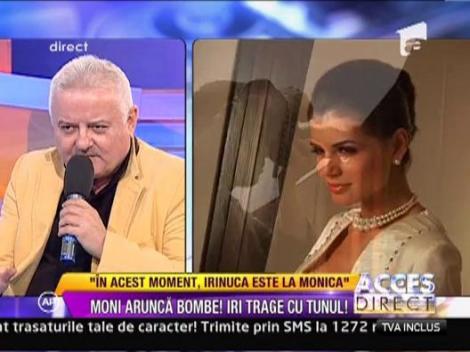 Irinel Columbeanu: "Irinuca nu se simte bine si nu are voie sa iasa din casa"