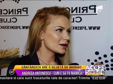 Andreea Antonescu are o silueta de invidiat