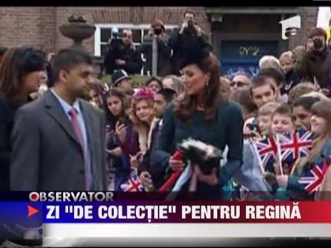 Regina Elisabeta nu se poate plange de plictiseala