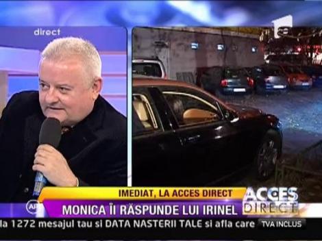 Irinel: "Casa Monicai arata bine"