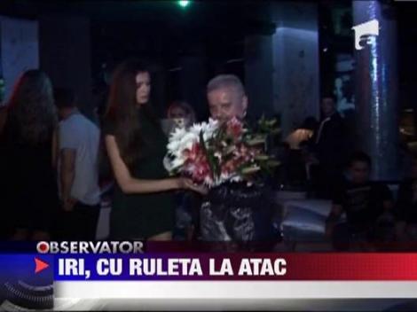 Irinel pregatit cu o ruleta in lupta pentru custodia Irinei