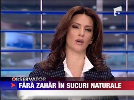 Fara zahar in sucurile de fructe