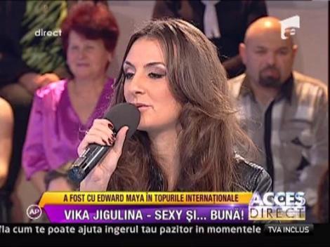 Vika Jigulina la Acces Direct