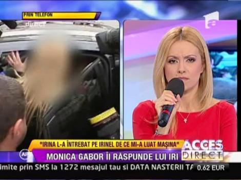 In direct prin telefon Monica Gabor