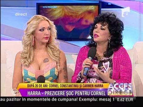 Carmen Harra la Acces Direct!