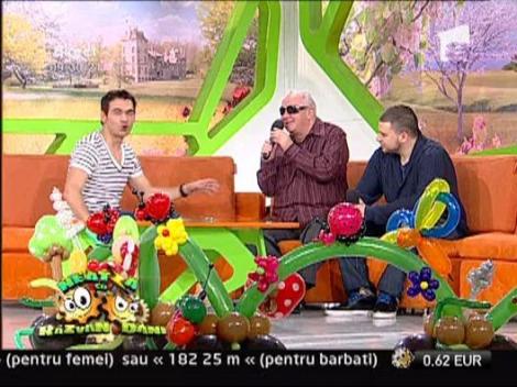 George Niculescu ar vrea sa cante cu Bitman