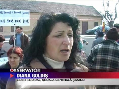 Scandal o scoala din judetul Arad