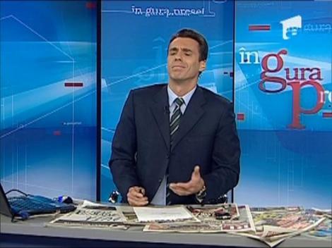 Seful Politiei foloseste cuvantul "ciocoflender" intr-o declaratie de presa