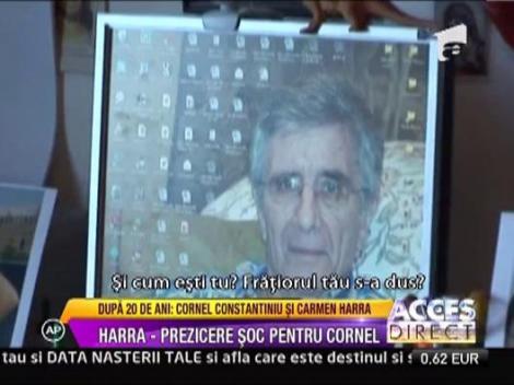 Carmen Harra - prezicere soc pentru Cornel