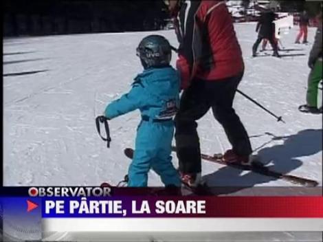 La munte e vreme numai buna de schiat