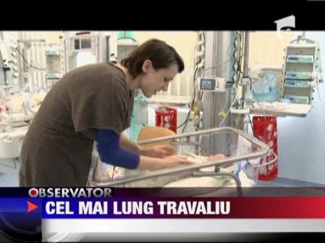 Cel mai lung travaliu