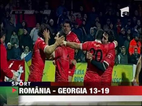 Romania - Georgia 13-19