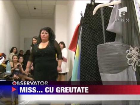 Miss XXL, la Baia Mare