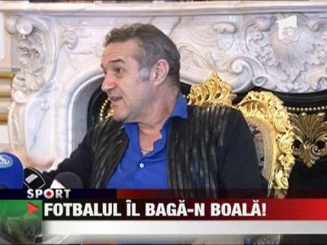 Borcea nu are de gand sa se opereze de inima in America!