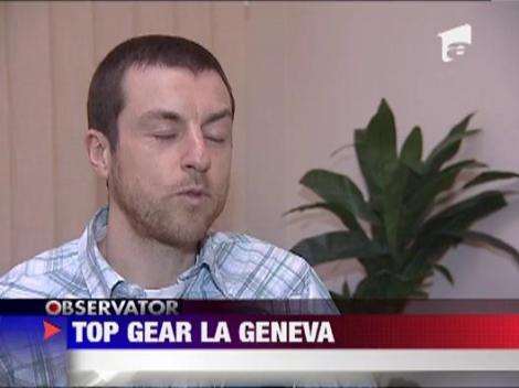 Top Gear la Salon Auto de la Geneva