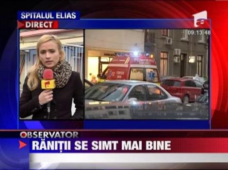 Victimele atacului de la Perla se simt mai bine