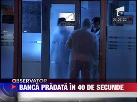 UPDATE / Jaf armat la o banca din Constanta