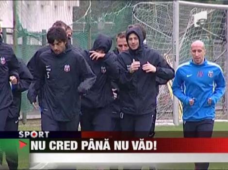 Tatarusanu si colegii sai s-au saturat de promisiuni