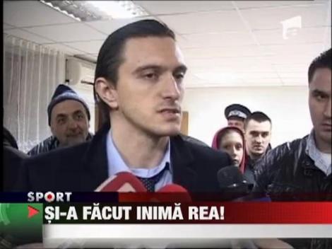 Borcea si-a facut inima rea la televizor