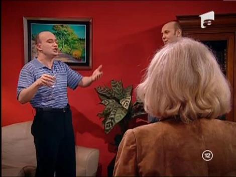 Radu Banciu la botez