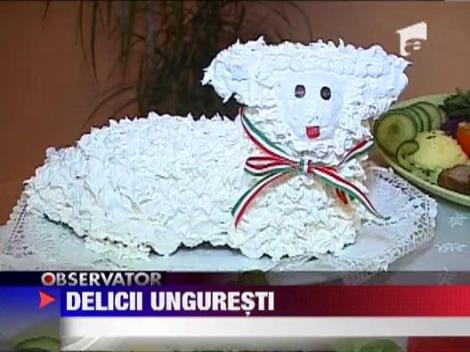 Delicii unguresti la Tusnad
