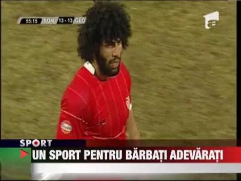 Rugby, un sport pentru barbati adevarati
