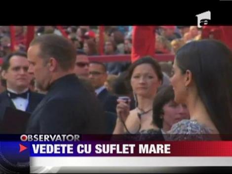 Cele mai generoase actrite de la Hollywood