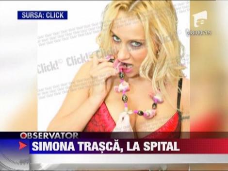 Simona Trasca a vrut, vineri, sa se sinucida!