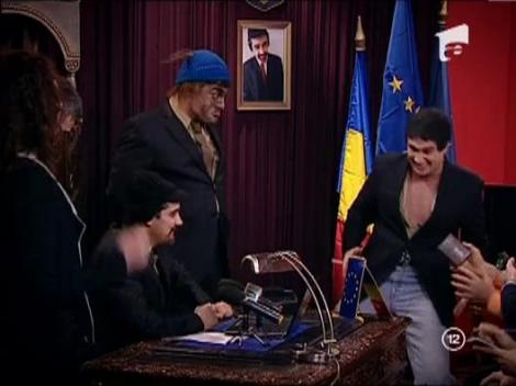 Traian Basescu isi da demisia! Nicusor, noul presedinte al Romaniei