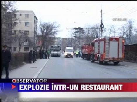 UPDATE / Explozie la restaurant