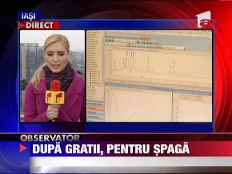 O angajata a Serviciului de Medicina Legala, arestata pentru trafic de influenta