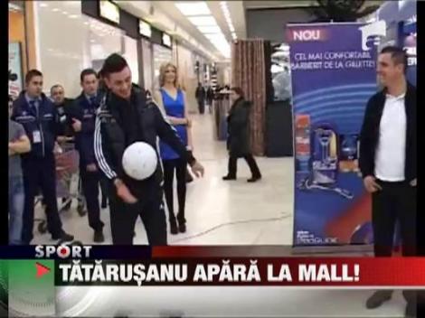 Tatarusanu apara la mall!