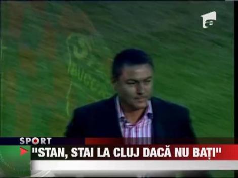 Gigi Becali il ameninta pe Ilie Stan