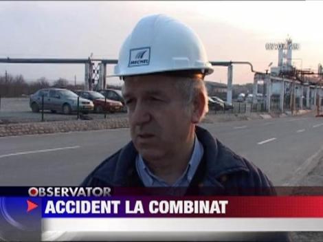 UPDATE / Explozie de proportii la Combinatul Otelul Rosu din Resita