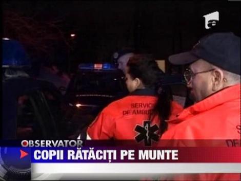 UPDATE / Aventura periculoasa pe munte