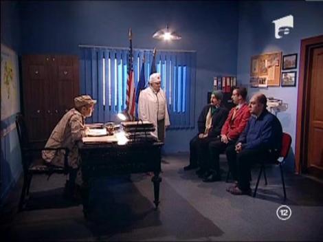 Arthur, Maria si Goethe vor sa se incorporeze in trupele NATO