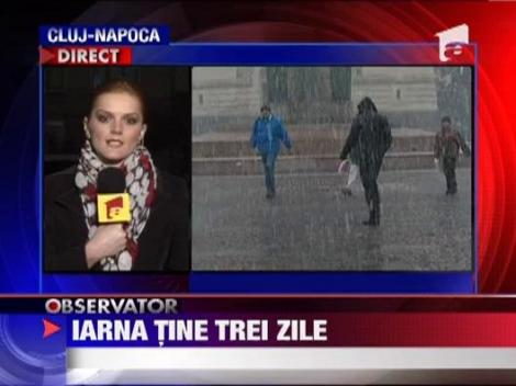 UPDATE / Iarna se intoarce