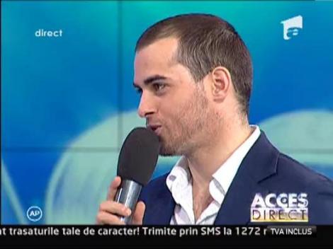 Alex Mica a intrat in topuri