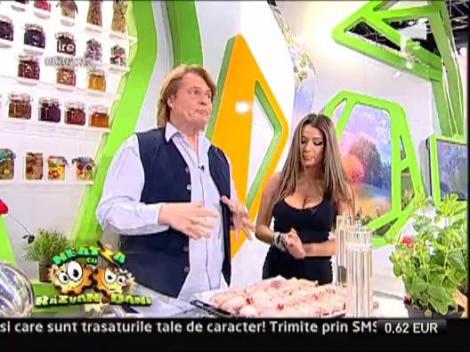 Pui gradinar cu ceapa mentolata