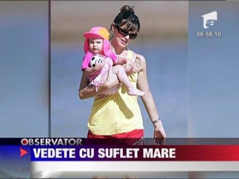 Vedete cu suflet mare