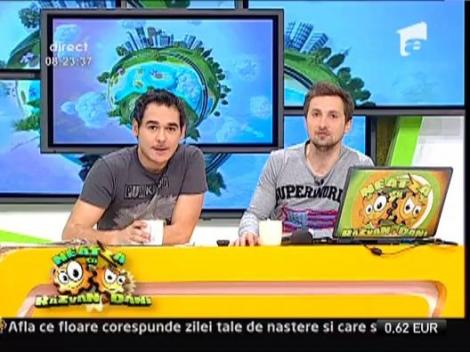 Intrebarea zilei: Cum incep telespectatorii saptamana?