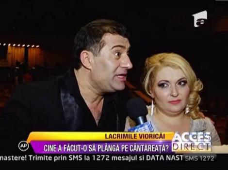 Margherita, imbracata ca Britney Spears la spectacolul Clejanilor