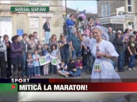 Mitica la maraton!