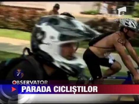 Parada ciclistilor