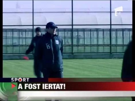 Ilie Stan l-a iertat pe Nikolic