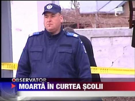 Eleva decedata in WC-ul scolii