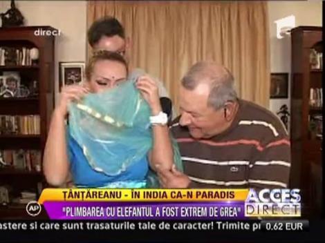Cristian Tantareanu se infrupta de pe o super-blonda