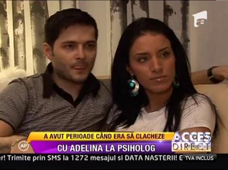Adelina a apelat la psiholog dupa divortul de Liviu Varciu