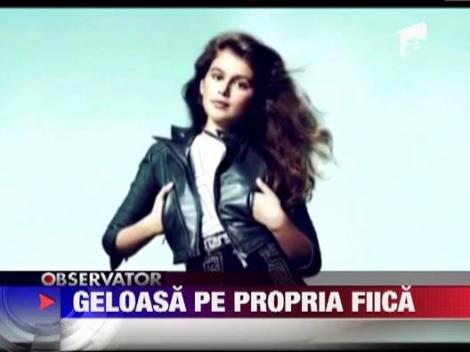 Cindy Crawford, geloasa pe propria fiica