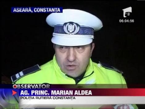 Accident spectaculos in Constanta